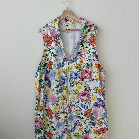 Show Me Your Mumu White Floral Romper - Picture 2 of 6